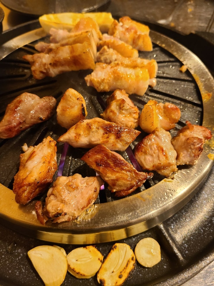  [경기 양평] 삼겹살과 도래창이 유명한 경기도 양평역 맛집, 몽실식당