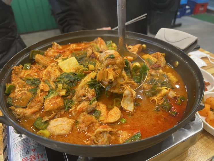  승도리네 곱도리탕 '우도리탕' 맛있게 먹은 후기! - 마곡나루점