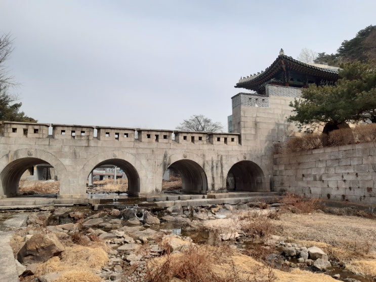  홍제천걷기(홍제교~세검정)~경복궁