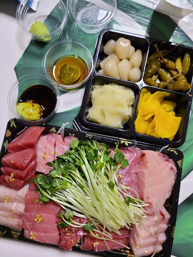  역삼동 참치 배민맛집] 신선참치 내돈내산