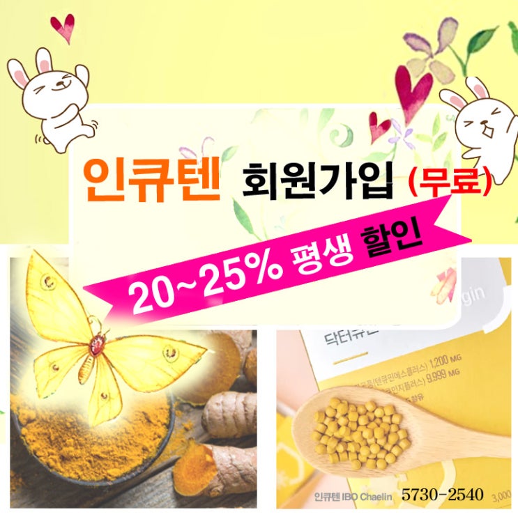  인큐텐 오리진 25%저렴하게 구매하는법(회원가입)강황환 오리진 제품설명, 먹는법, 주의사항