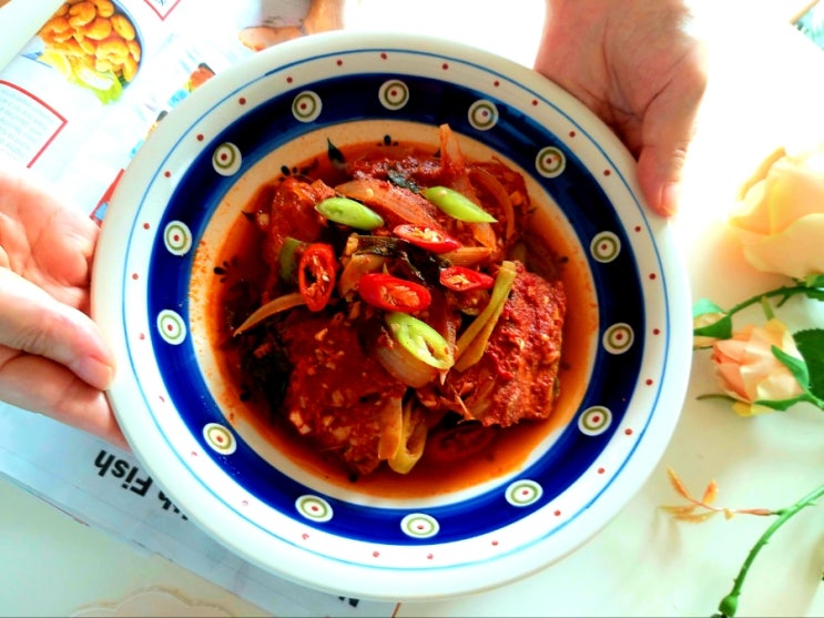  고등어무조림 칼칼한 감칠맛이 좋은 집밥메뉴 고등어요리 고등어조림양념 고등어 비린내제거 팁까지