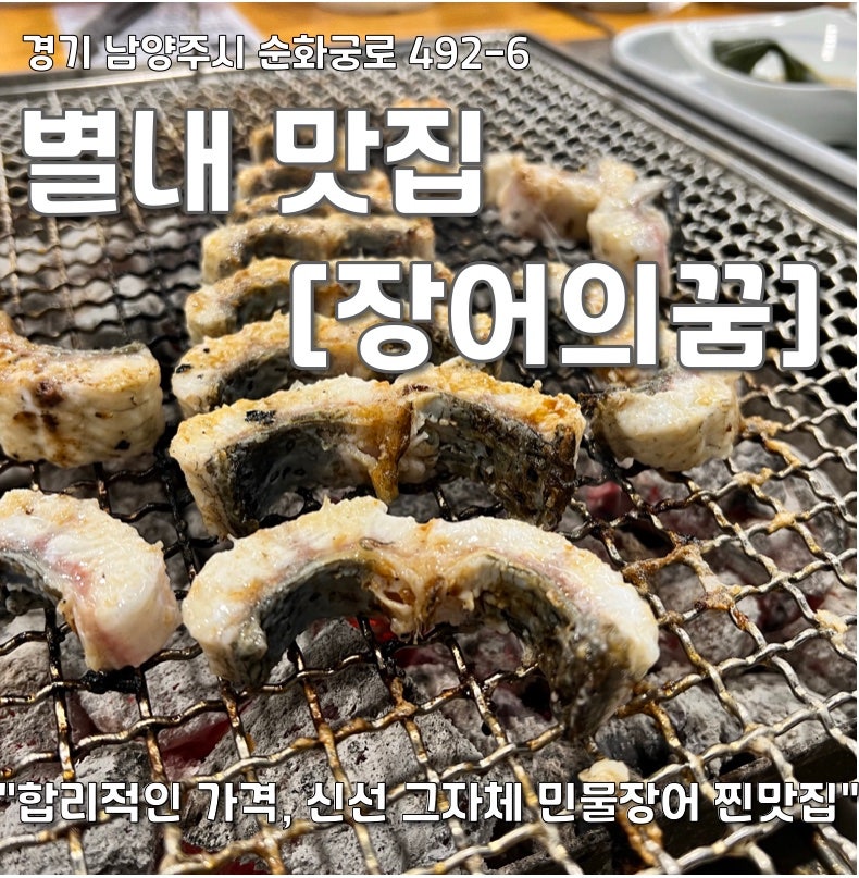 합리적인 가격의 민물장어, 장어탕 근본 원탑 맛집 [장어의꿈 별내점]