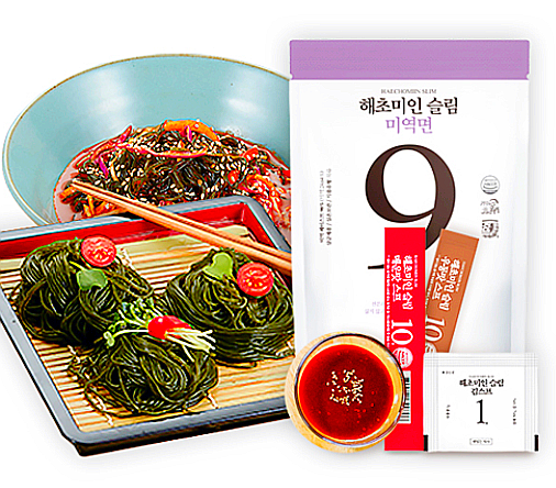  해초미인 슬림 미역면/다이어트 웰빙국수