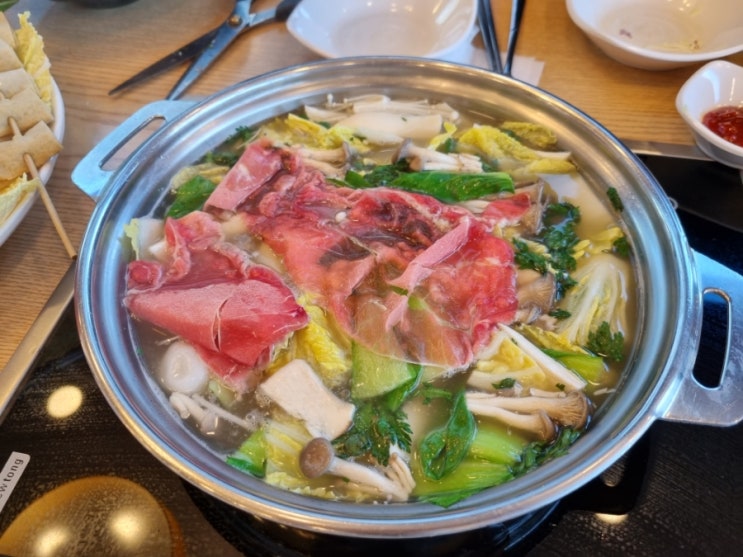  녹양역 맛집 <무한버섯나라 녹양점> 배터짐!!!