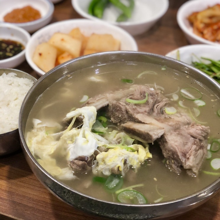  울산 동구 화정동 오래된 맛집 - 고집센 그집 갈비탕