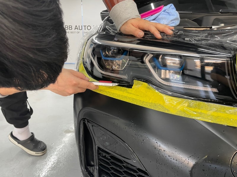 화성 향남읍 / PPF / 라이트ppf / BMW / 3시리즈