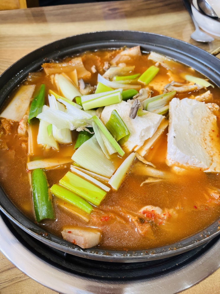  문막 가마솥 손두부 두 번째