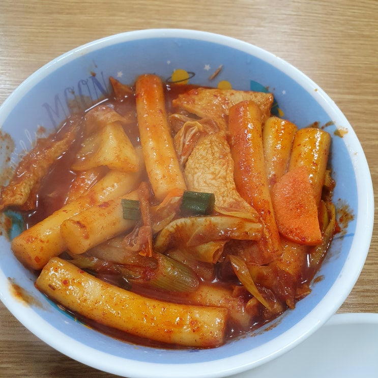  점심메뉴 소사본동 맛집 소사분식 소개