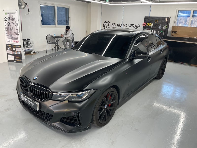 화성 향남읍 / PPF / 라이트ppf / BMW / 3시리즈