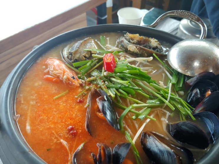  강릉맛집] 정동진 큰기와집 전복순두부전골 #내돈내산