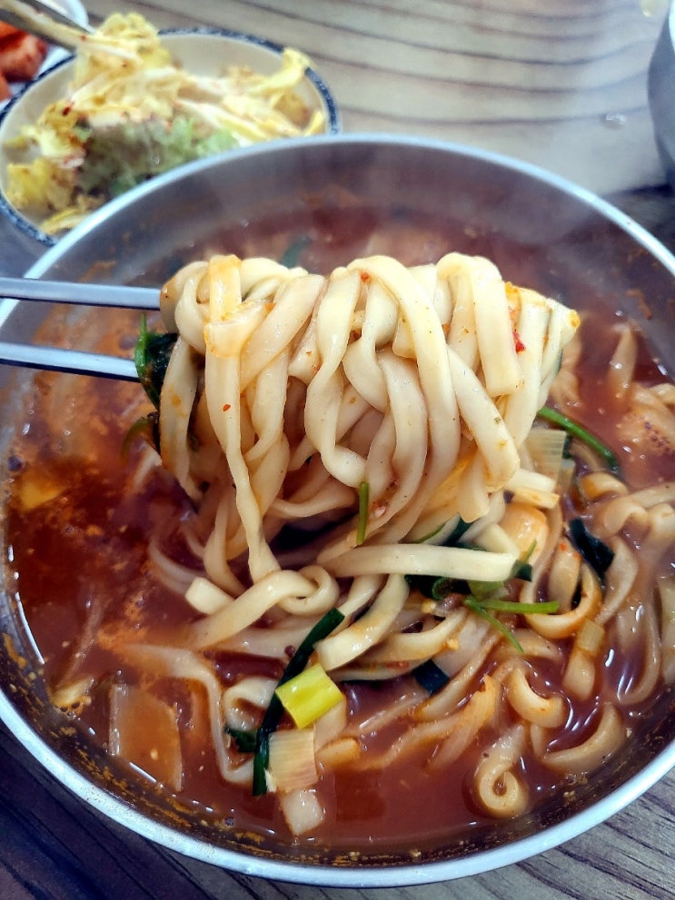  (울산맛집)어탕수제비 울산숨은맛집 삼색수제비 진짜강추해요
