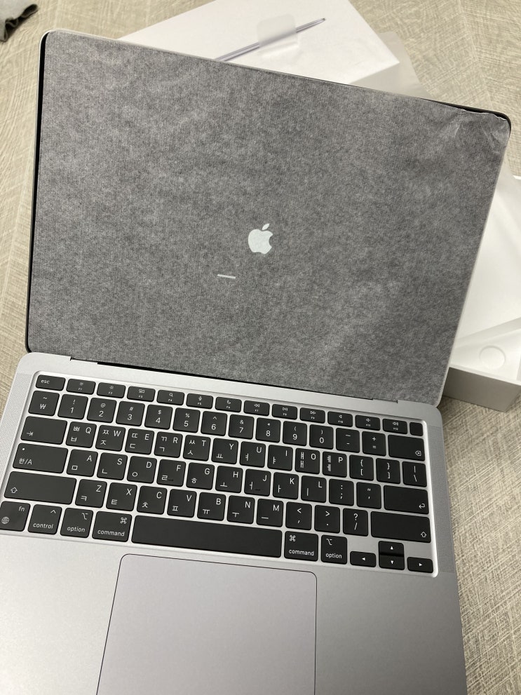  맥북 M1 Air | GPU8 + RAM 16 + 512GB | 175만원 정도(?)