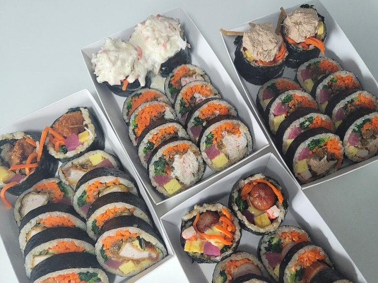  [산본 김밥 맛집] 산본역 혼밥 분식점 뚠뚠이김밥 메뉴