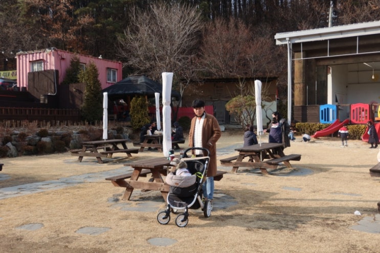  포천 카페 고모리691 커피 마시고 왔어요.