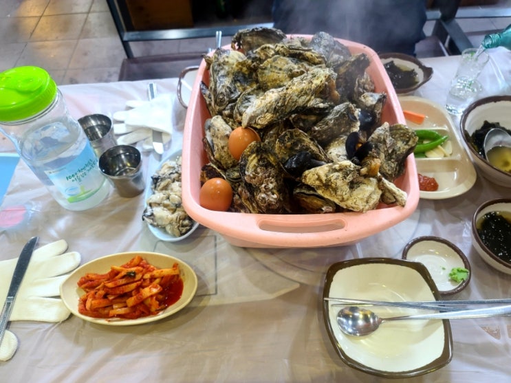  송탄맛집 굴미소 석화찜 내돈내산