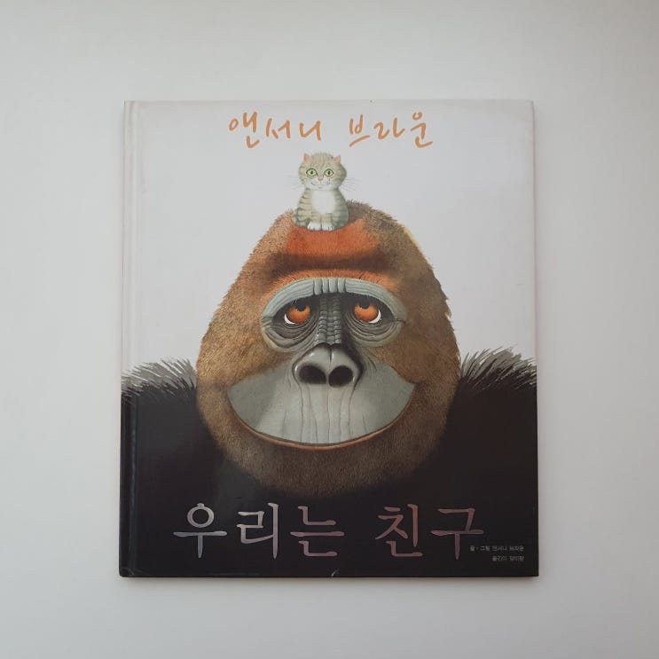  사회성길러주는책 앤서니브라운 우리는친구