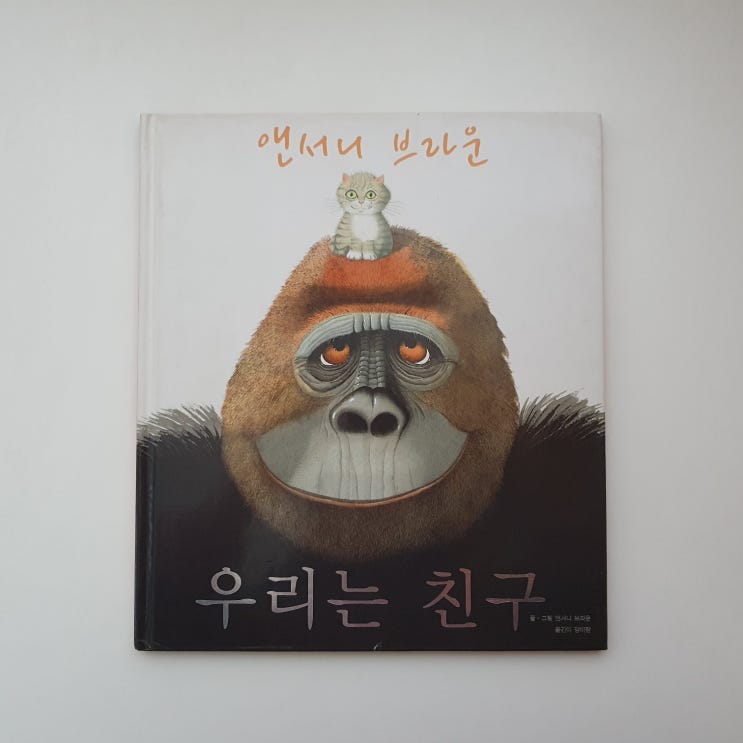 사회성길러주는책 앤서니브라운 우리는친구