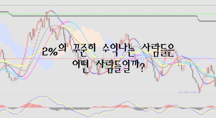 해외선물 2%의 꾸준히 수익나는 사람들은 어떤 사람들일까?
