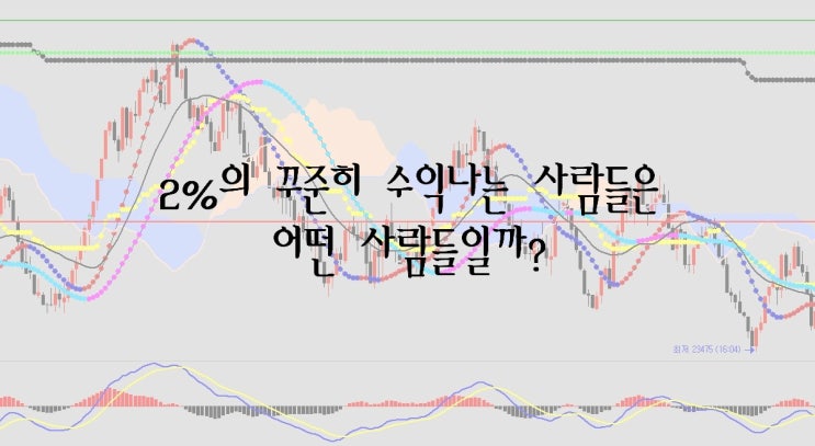 해외선물 2%의 꾸준히 수익나는 사람들은 어떤 사람들일까?