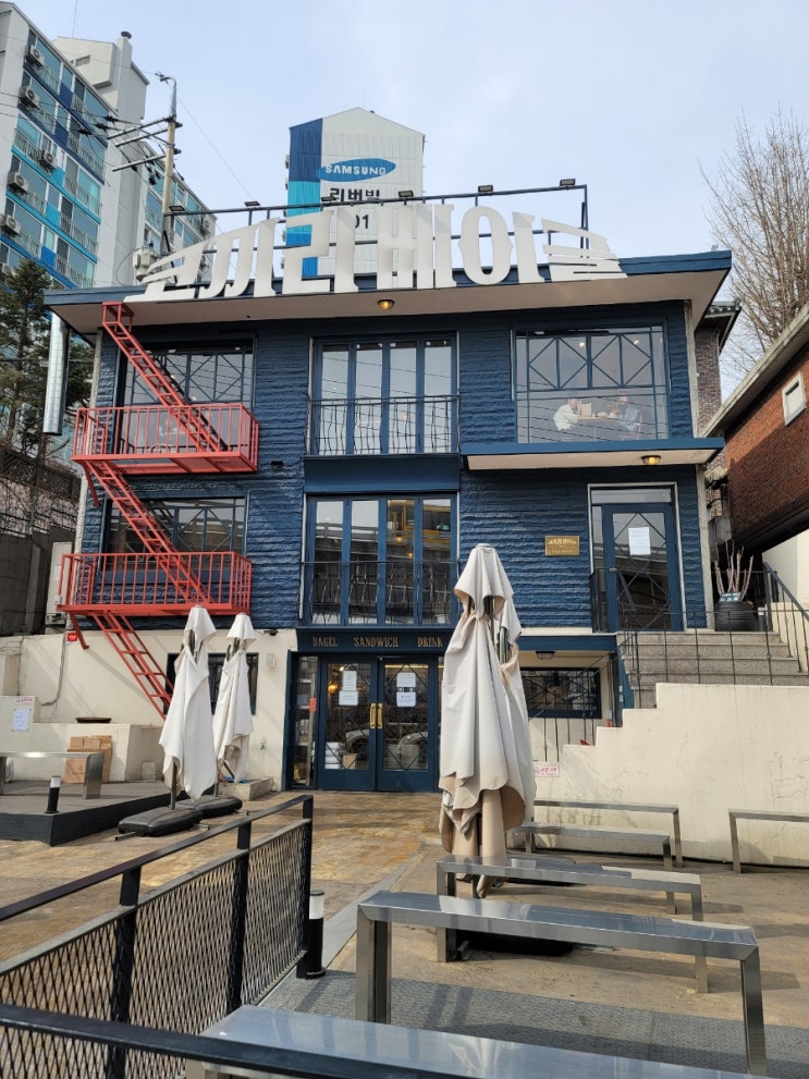  코끼리 베이글(2호점) 방문
