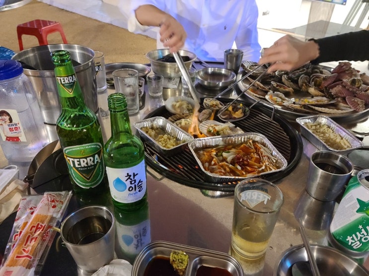 창원_상남동 실실쪼개 조개구이귀신 납셨도다
