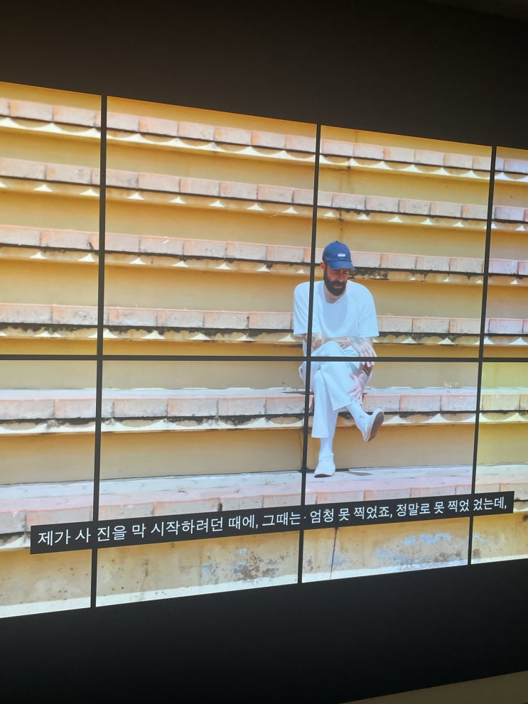  요시고 사진전 : 따뜻한 휴일의 기록
