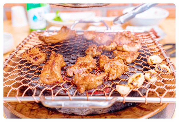  제주도 양념갈비 이가에서 배터지게 먹었어요