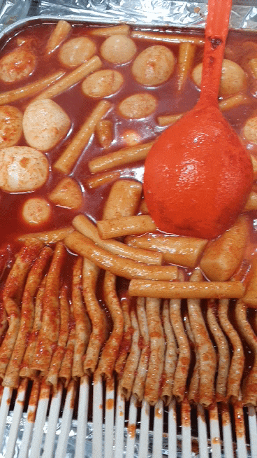  충주 시장표 떡볶이 김밥과 생활의달인 쫄면 성서동 오뚜기분식