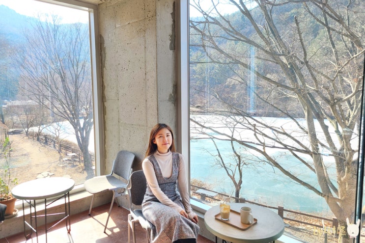 공주 카페 엔학고레 대전근교 드라이브 코스