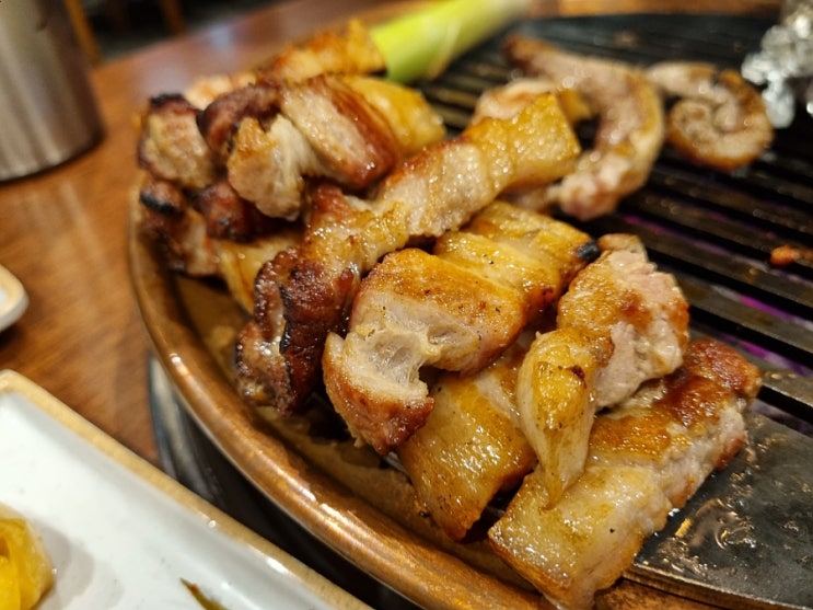  동탄 남광장 맛집 - '소곰집' / 동탄 삼겹살 맛집
