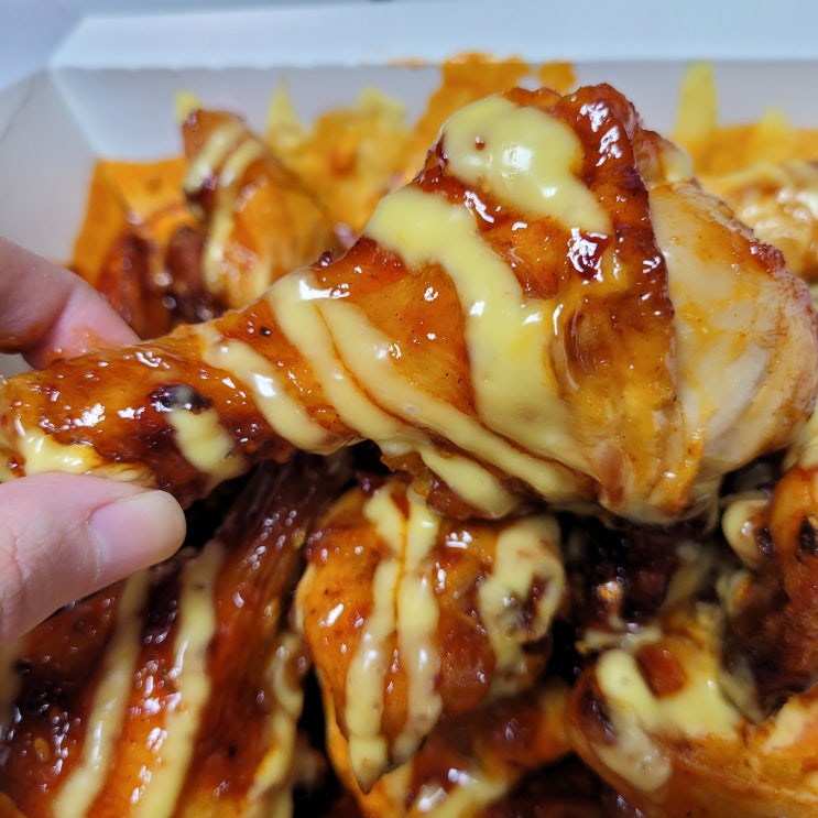  굽네 불금치킨 내돈내산 - 진짬뽕 오징어짬뽕 같은 맛