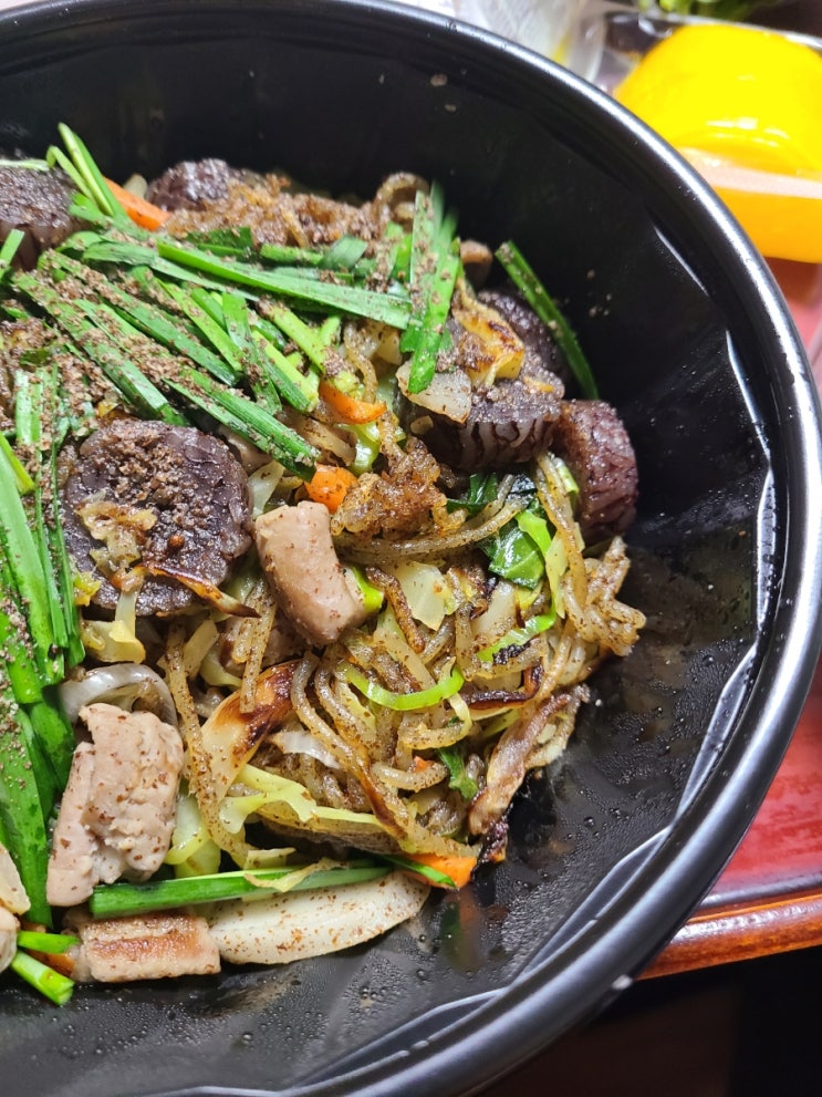  유재석 백순대, 강남 백순대 배민맛집/ 신림백순대 전주집