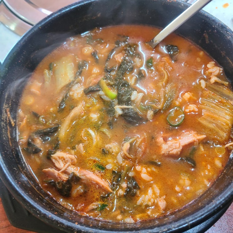  [아산 맛집] 돈골대가:걸쭉하고 진한 국물의 뼈다귀해장국 맛집