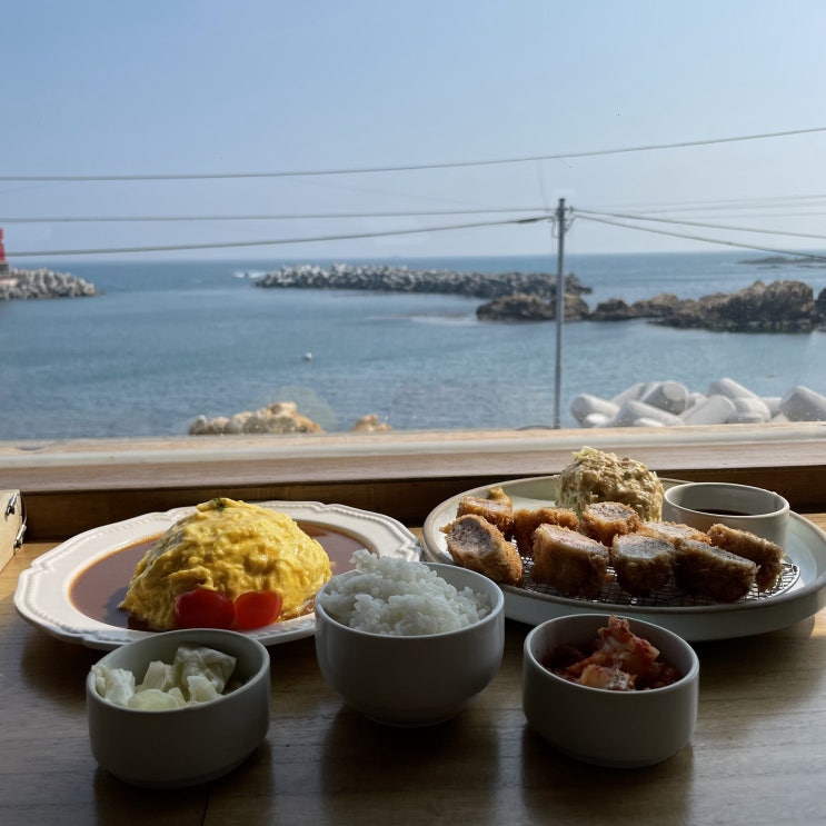  기장 오션뷰 맛집 료코