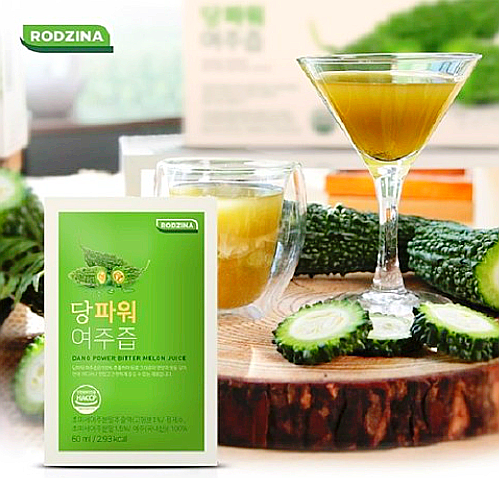  로지나 당파워 여주즙/국내산 여주