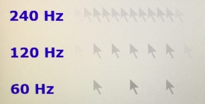  [디스플레이] 120Hz 고속구동 - Higher Refresh Rate