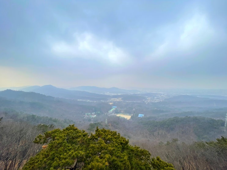 앵봉산 얼레길_세번째