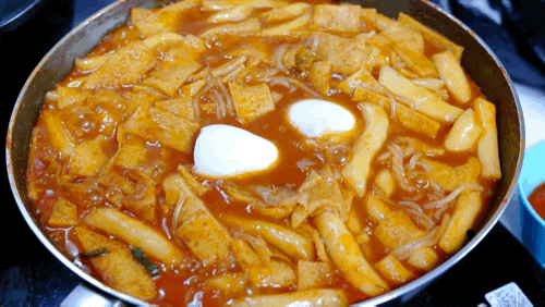  군포 즉석떡볶이 맛집. OK즉석떡볶이