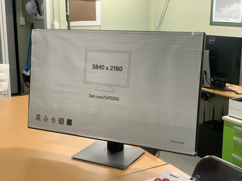 DELL U4320Q 43인치 모니터 구매·사용기