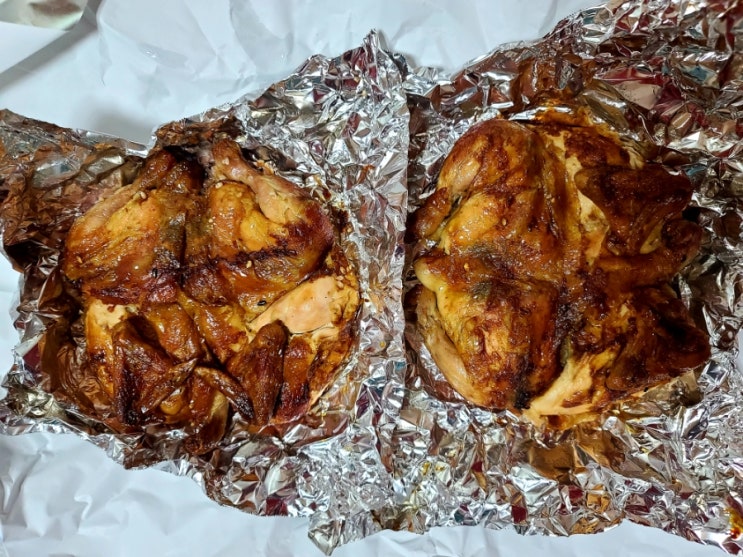  안성맛집 신호등장작구이+(feat.고기) 내돈내산
