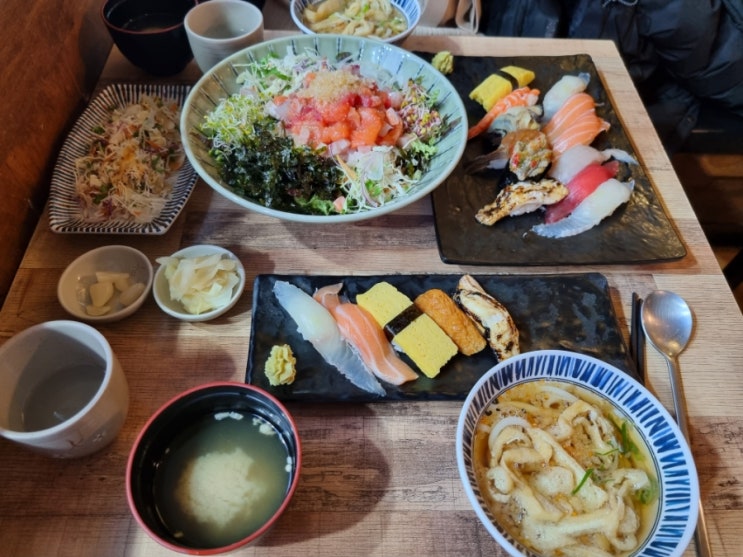  뚝섬역 초밥 맛집 스시이치바 서울숲 데이트하기 좋은 가성비 맛집으로 추천해요