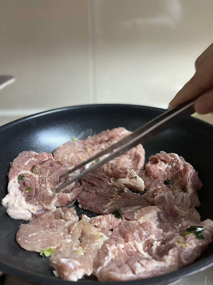  냉동식품 추천, 맛맘바 돼지목살구이