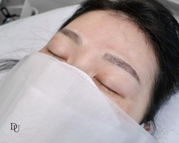  광주 상무지구 쌍촌동 자연눈썹 완전 만족 중