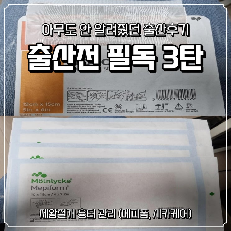  출산전 필독:: 3탄 ::아무도 안알려 줬던 출산 후 몸의변화 A-Z (4주간의 몸의변화) / 제왕절개 흉터관리