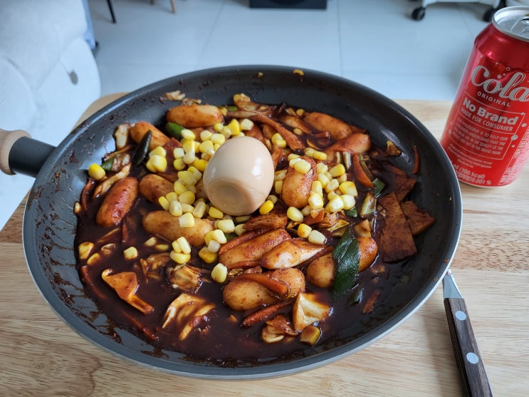  2022-03-05 담일상 with 떡볶이