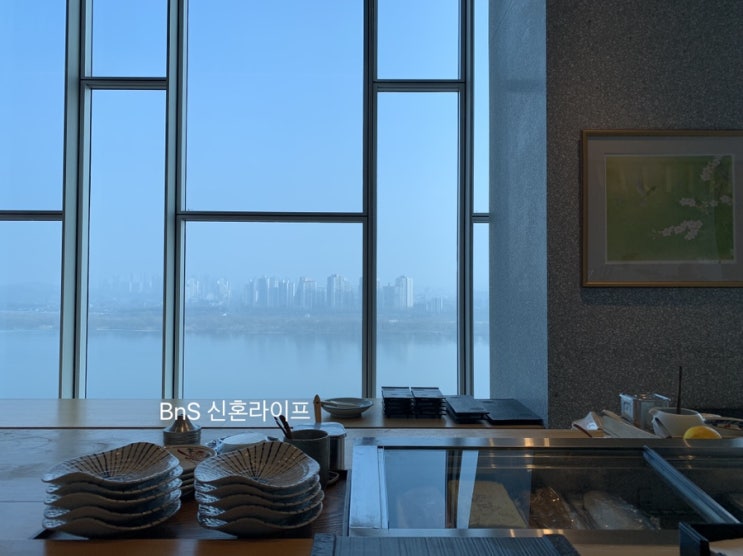 [모에기] 서울 한강뷰 스시 오마카세, 비스타 워커힐 일식당