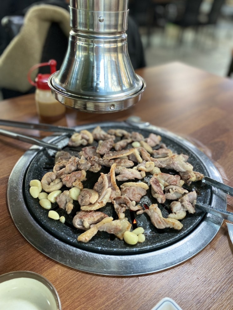  남양주 반려견 동반 가능 오리고기 맛집: 밤듸농원