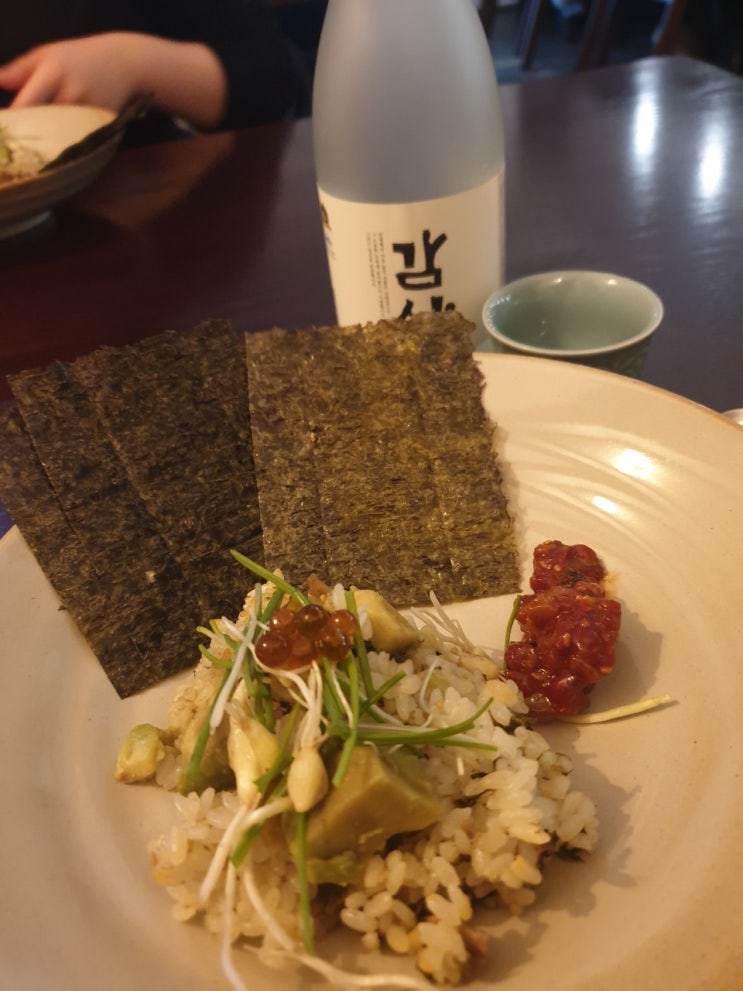  [서울] 성수동 청주한씨-제철 요리 한식주점