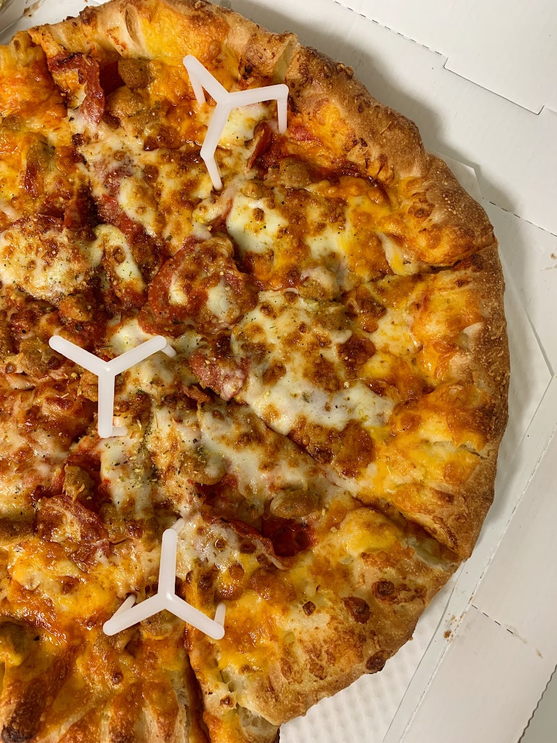 진정한 피자 맛을 느끼고 싶다면? 운정 파파존스 존스 페이버릿 피자 추천해요~! : 네이버 블로그